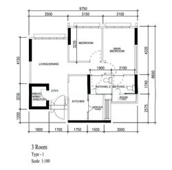 Blk 240A Jurong East Vista (Jurong East), HDB 3 Rooms #530060451